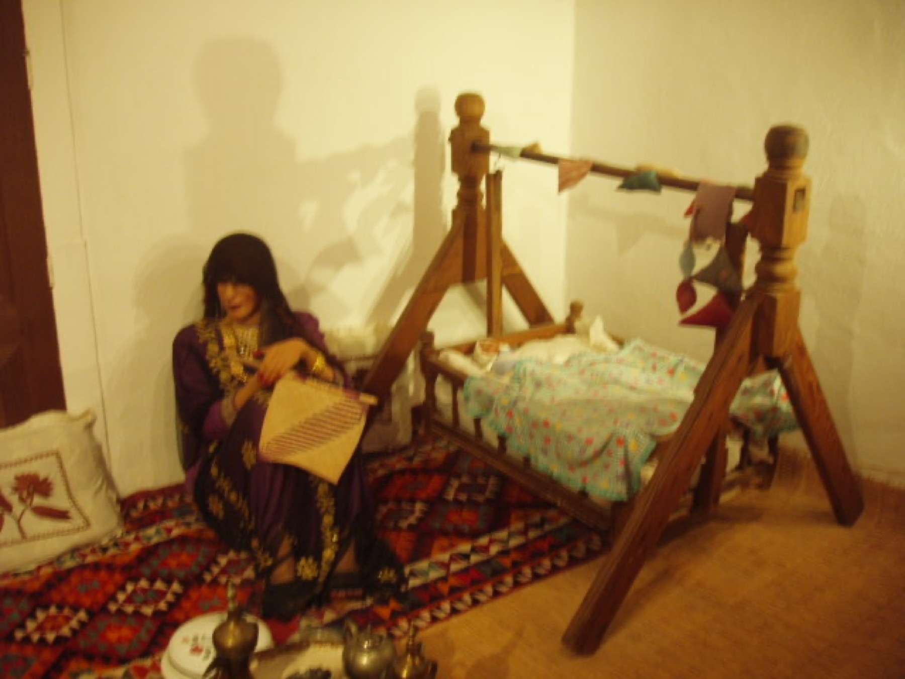 A cultural display inside Kuwait National Museum