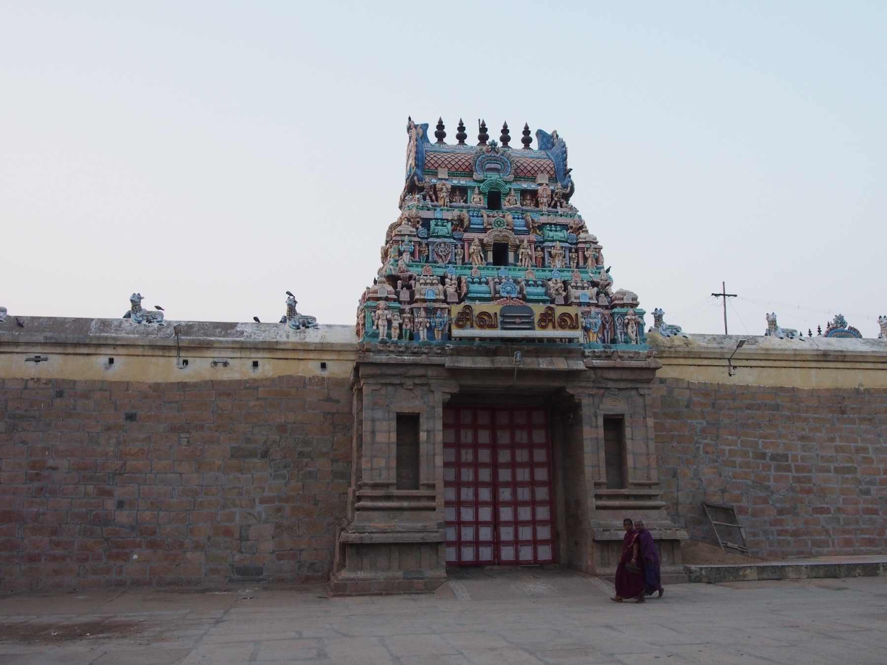 Temple architecture in Thiruvaiyaru